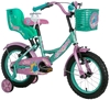 Велосипед детский Stern Vicky - 14", зеленый (16VIC14)