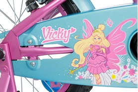 Велосипед дитячий Stern Vicky - 16 ", рожевий (16VIC16) - Фото №6