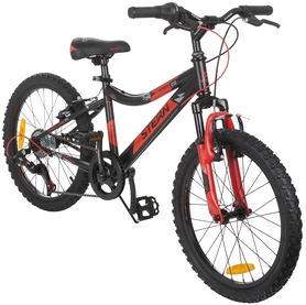 Велосипед подростковый горный Stern Attack - 20", рама - 15", красный (17ATT20) - Фото №2
