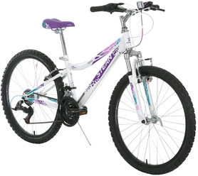 Велосипед подростковый горный Stern Leelloo - 24", рама - 15", белый (17LEE24) - Фото №2