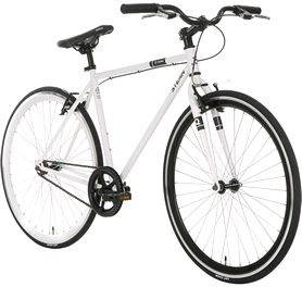 Велосипед городской Stern Q-stom - 28", рама - 50 см, белый (17QSTOM50)