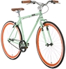Велосипед городской Stern Q-stom - 28", рама - 50 см, оранжево-зелёный (17QSTOMA50) - Фото №2