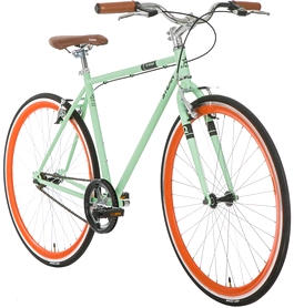 Велосипед міської Stern Q-stom - 28 ", рама - 54 см, зелений (17QSTOMA54) - Фото №2