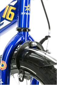 Велосипед детский Stern Rocket - 16", рама - 9", синий (16ROCK16) - Фото №5