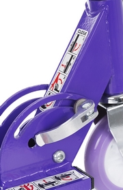 Самокат Reaction Folding Scooter RSCST100P3 фиолетовый - Фото №7