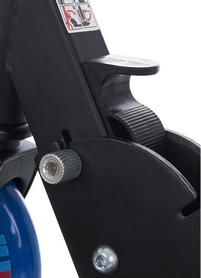Самокат Reaction Folding Scooter S17REPL5BM черный/синий - Фото №4