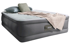 Кровать надувная двуспальная Intex 64474/64486 (203х152х46 см)