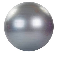 Мяч для фитнеса (фитбол) 65 см HMS серый