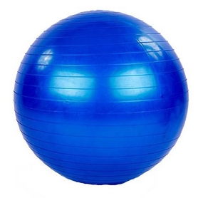 Мяч для фитнеса (фитбол) 75 см HMS синий