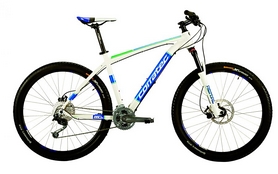 Велосипед горный Corratec X-Vert 650B Expert 2016 - 27,5", рама - 49 см, синий (TW21013-49-2016)