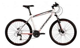 Велосипед гірський Corratec X-Vert Mayon 650B 2015 - 27,5 ", рама - 49 см, білий (TW20038-49-2015)