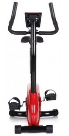Велотренажер магнитный Hop-Sport Spark HS-2080 red - Фото №8