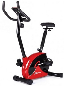 Велотренажер магнитный Hop-Sport Spark HS-2080 red - Фото №10