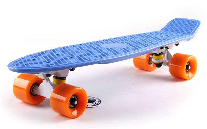 

Пенни борд Penny Original Fish SK-401-8 синий/белый/оранжевый