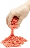 Песок кинетический SuperGum красный 1000 г