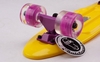 Пенні борд Penny Wheels Fish SK-405-17 жовтий / фіолетовий - Фото №4