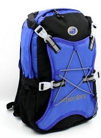 Рюкзак для роликов Wheelers Z-4671-B синий