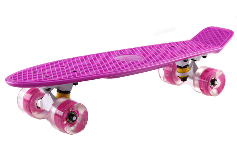 

Пенни борд Penny Wheels Fish SK-405-5 розовый/белый