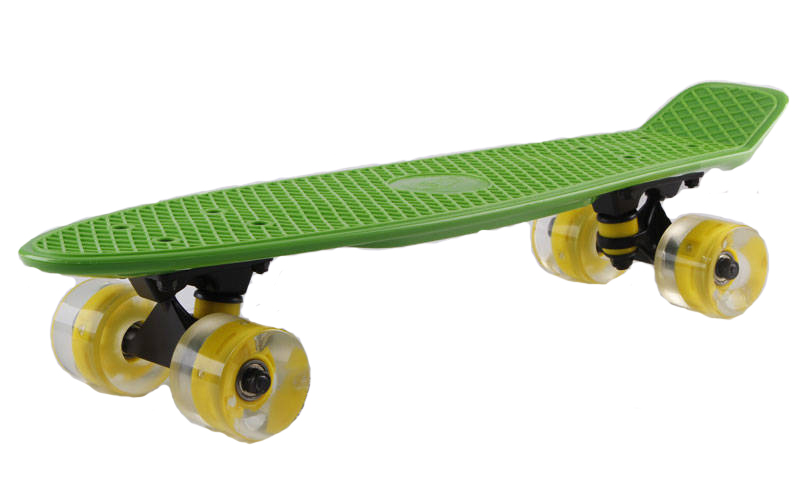 

Пенни борд Penny Wheels Fish SK-405-8 салатовый/черный