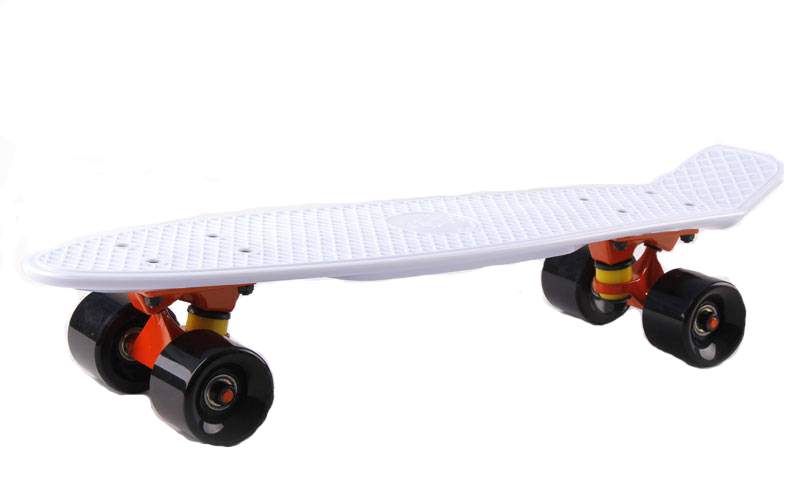 

Пенни борд Penny Original Fish SK-401-37 белый/оранжевый/черный