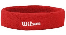 Повязка на голову Wilson BC-5759-R красная