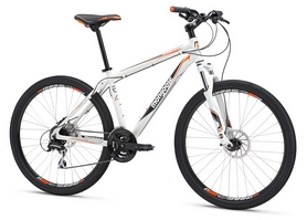 Велосипед горный Mongoose Switchback Expert 2016 - 27,5", рама - 15", белый (M25106-XS-2016)