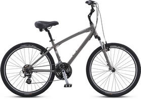 Велосипед горный Jamis Explorer 2 2016 - 26", рама - 15", серый (03-0599-GY-M-2016)