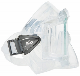 Набор для плавания (маска и трубка) Joss M312S-03 прозрачный - Фото №4