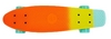 Пенни борд Penny Rubber Soft Fish 22in оранжевый/желтый/зеленый - Фото №3