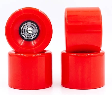 

Колеса для скейтборда с подшипником ABEC-7 Kepai SK-4797-1 красные (4 шт), Красный