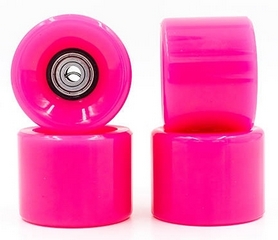Колеса для скейтборду з підшипником ABEC-7 Kepai SK-4797-5 рожеві (4 шт)