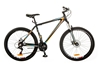 Велосипед гірський Optimabikes Gravity AM 14G DD Al 2017 - 27,5 ", рама - 19", чорно-помаранчевий (OPS-OP-27.5-005)