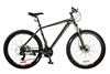 Велосипед горный Optimabikes F-1 AM 14G DD Al 2017 - 27.5", рама - 19", серо-зеленый (OPS-OP-27.5-008)