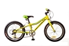 Велосипед детский Formula Lime 14G Vbr St 2017 - 20", рама - 10", желтый (OPS-FR-20-021)