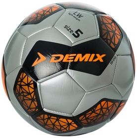 Мяч футбольный Demix DF250-A2 серый
