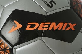 М'яч футбольний Demix DF250-A2 сірий - Фото №2