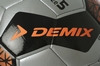 Мяч футбольный Demix DF250-A2 серый - Фото №2