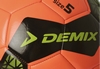 М'яч футбольний Demix DF250-D3 помаранчевий - Фото №2
