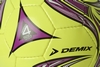 М'яч футбольний Demix DF45-O1 жовтий - Фото №2