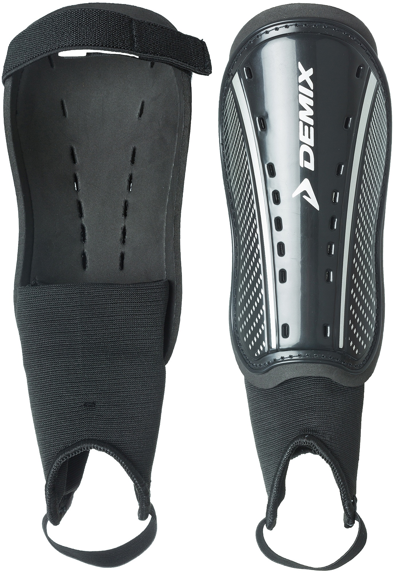 

Щитки футбольные Demix Shin Guards DS90-B1, Черный