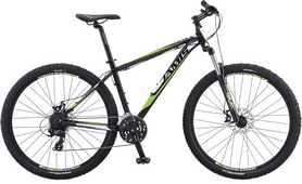 Велосипед горный Jamis Trail X Sport 2016 - 27,5", рама - 21", черный (03-0168-BK-21-2016)