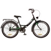 Велосипед складной Formula Smart 2017 - 24", рама - 15", черно-зеленый (OPS-FR-24-073)