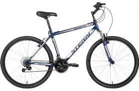 Велосипед гірський Stern Dynamic 1.0 - 26 ", рама - 14", чорний (15DYN1R314)