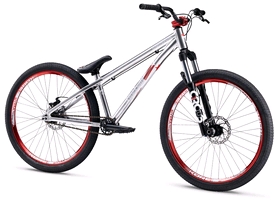 Велосипед горный Mongoose Fireball Nickel 2015 - 26", рама - S, серебряный (MM0950-Nickel-2015)