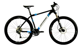 Велосипед горный Corratec X-Vert 29er 0.4 Gent 2016 - 29", рама - 54 см, черный (TW21008-54-2016)