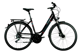 Велосипед городской женский Corratec Harmony Lady 2016 - 28", рама - 48 см, красно-серо-черный (TW21021-48-2016)