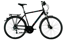 Велосипед городской Corratec Harmony Gent 2016 - 28", рама - 51 см, красно-серо-черный (TW21022-51-2016)