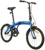 Велосипед складной Stern Compact 1.0 - 20", синий (16COMP1) - Фото №2