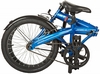 Велосипед складной Stern Compact 1.0 - 20", синий (16COMP1) - Фото №3