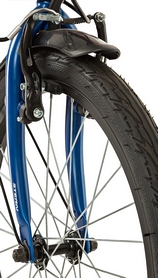 Велосипед складной Stern Compact 1.0 - 20", синий (16COMP1) - Фото №7